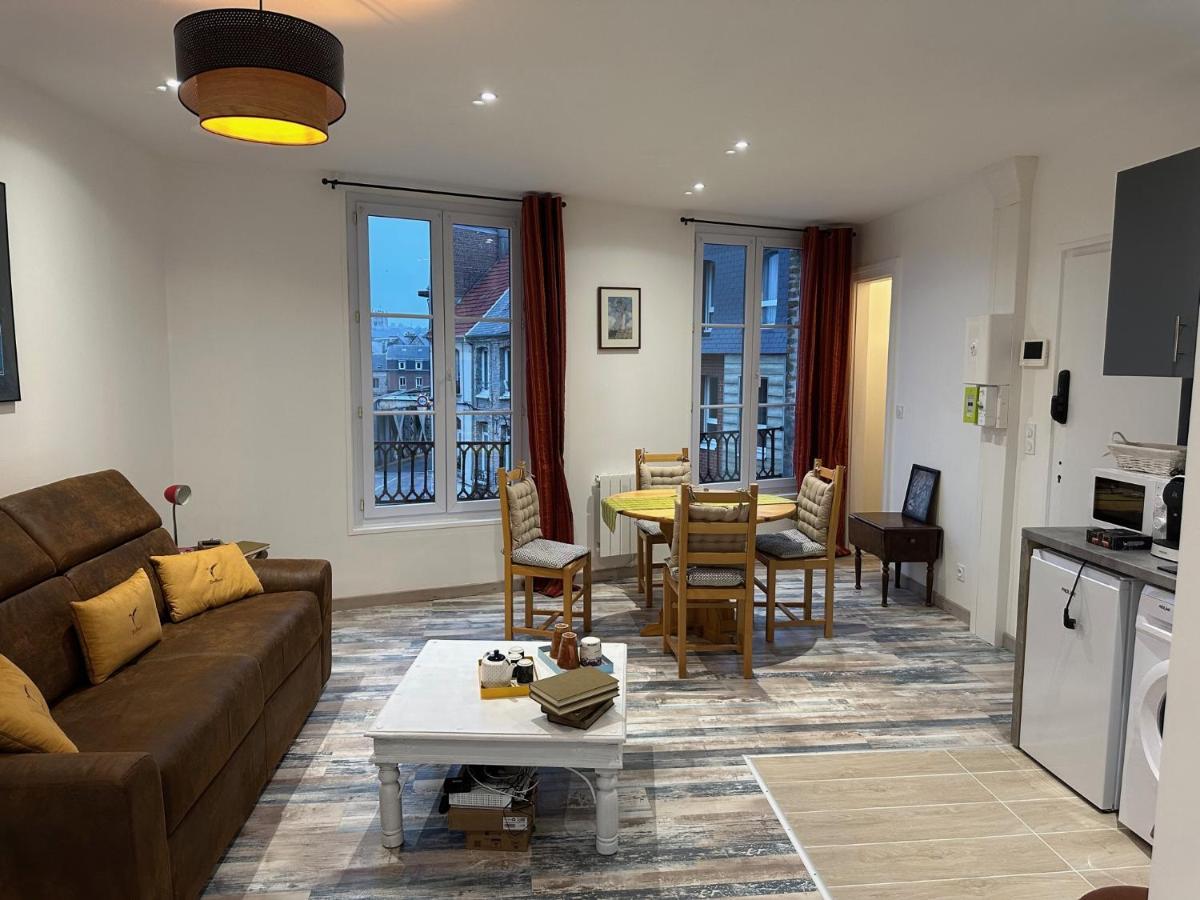 Des Beaux Appartements Deluxe Διέππη Εξωτερικό φωτογραφία