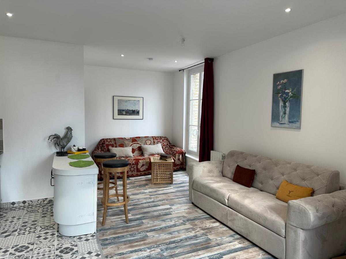 Des Beaux Appartements Deluxe Διέππη Εξωτερικό φωτογραφία