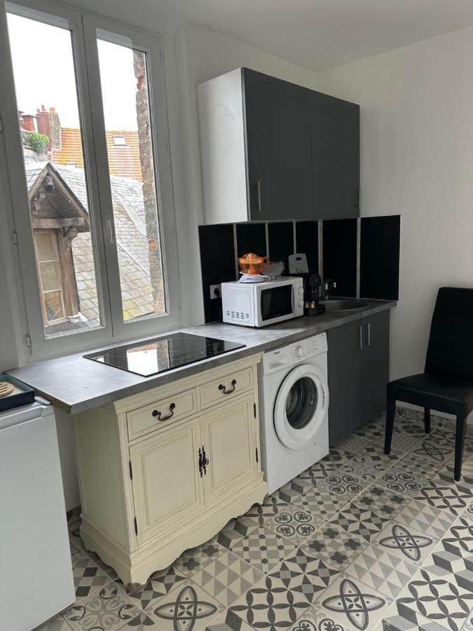 Des Beaux Appartements Deluxe Διέππη Εξωτερικό φωτογραφία