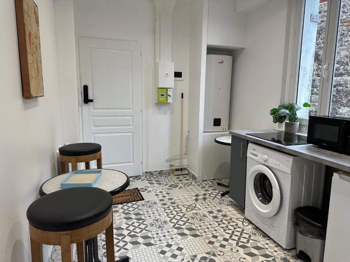 Des Beaux Appartements Deluxe Διέππη Εξωτερικό φωτογραφία