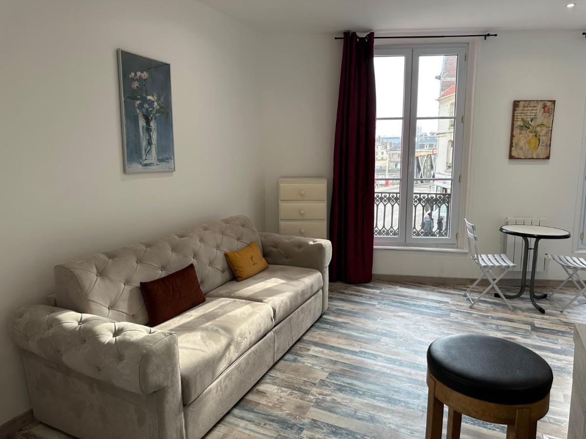 Des Beaux Appartements Deluxe Διέππη Εξωτερικό φωτογραφία
