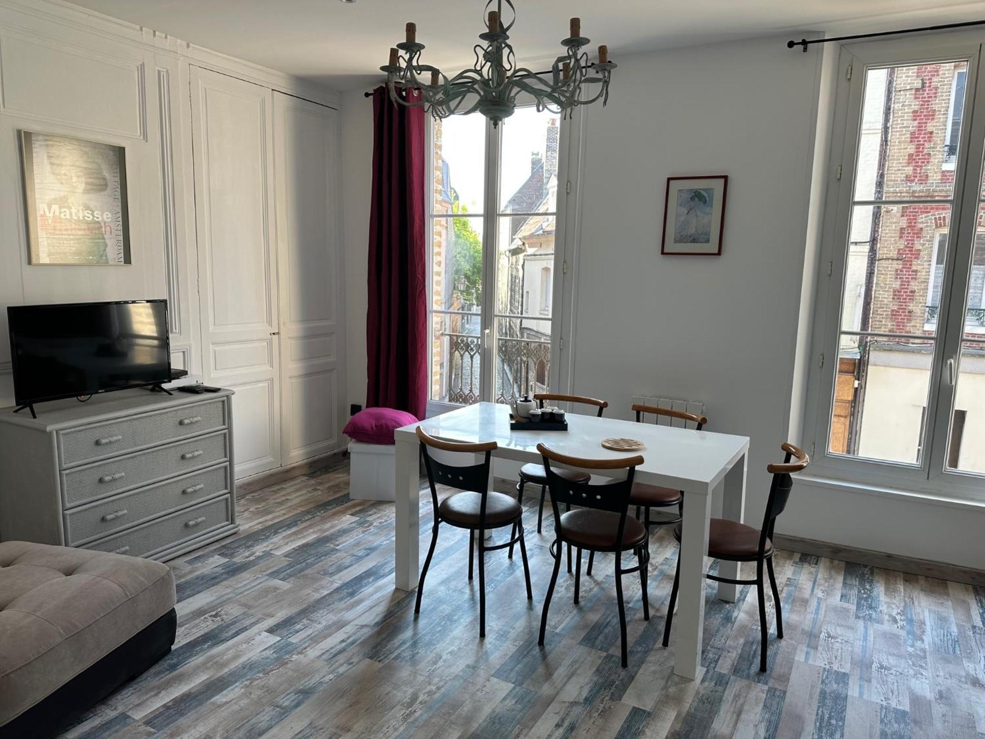 Des Beaux Appartements Deluxe Διέππη Εξωτερικό φωτογραφία